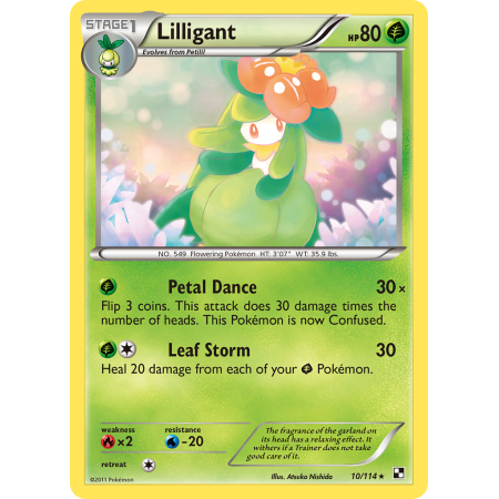 Lilligant