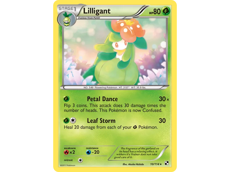 Lilligant