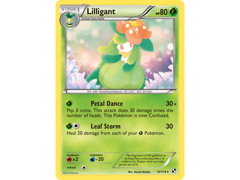 Lilligant (Reverse Holo)