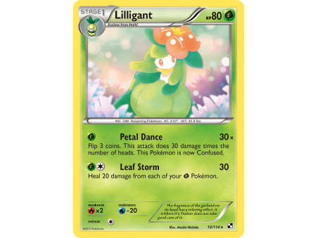 Lilligant (Reverse Holo)