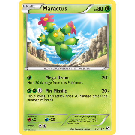 Maractus (Reverse Holo)
