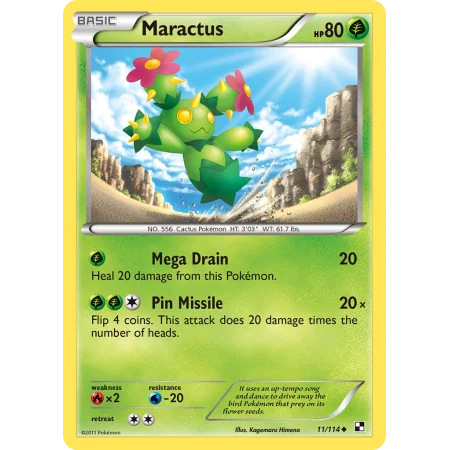 Maractus (Reverse Holo)
