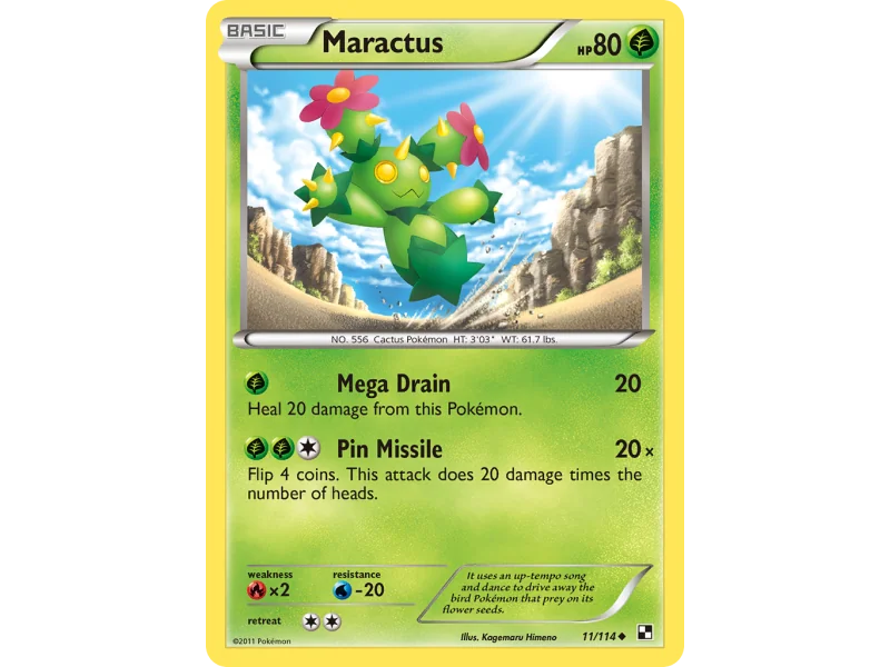 Maractus (Reverse Holo)