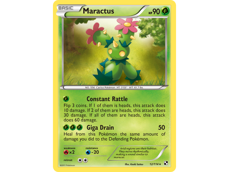Maractus (Reverse Holo)