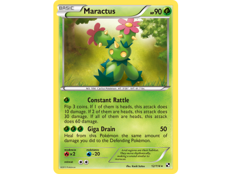 Maractus (Reverse Holo)