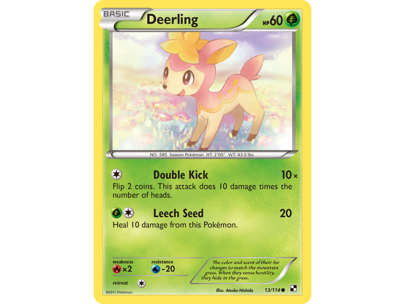 Deerling (Reverse Holo)