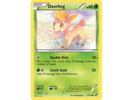 Deerling (Reverse Holo)