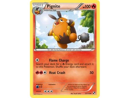 Pignite (Reverse Holo)