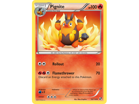 Pignite (Reverse Holo)