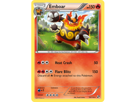 Emboar (Holo)
