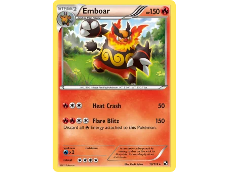 Emboar (Reverse Holo)