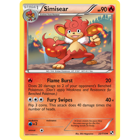 Simisear (Reverse Holo)