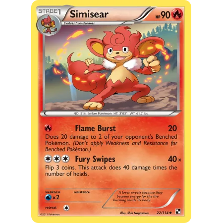 Simisear (Reverse Holo)