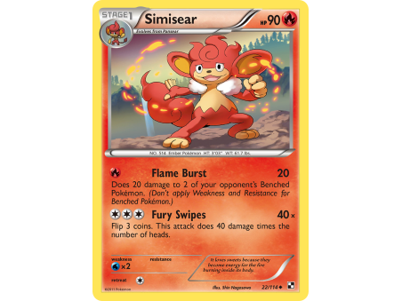 Simisear (Reverse Holo)