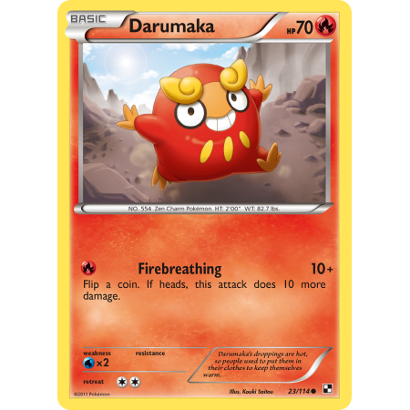 Darumaka (Reverse Holo)