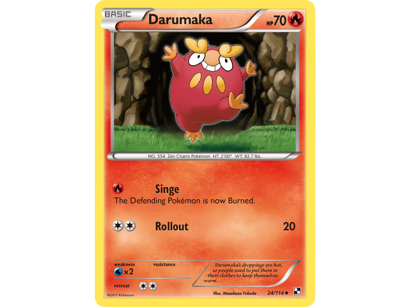 Darumaka (Reverse Holo)