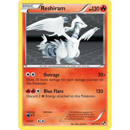 Reshiram (Holo)