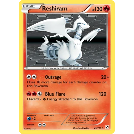 Reshiram (Holo)