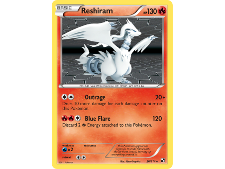Reshiram (Holo)