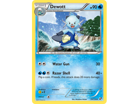 Dewott (Reverse Holo)
