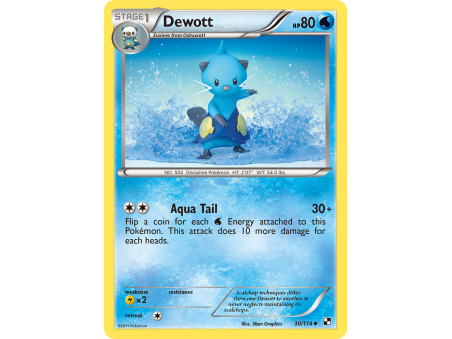 Dewott (Reverse Holo)