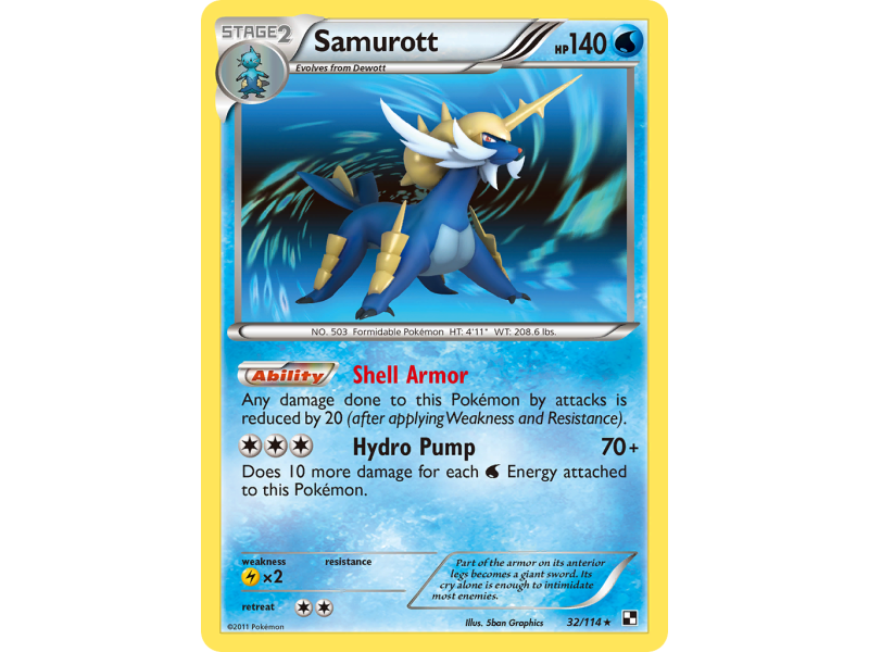 Samurott (Holo)