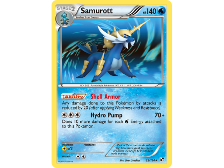 Samurott (Holo)