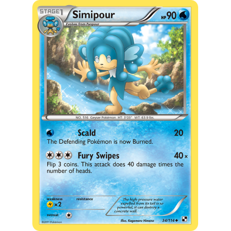 Simipour (Reverse Holo)