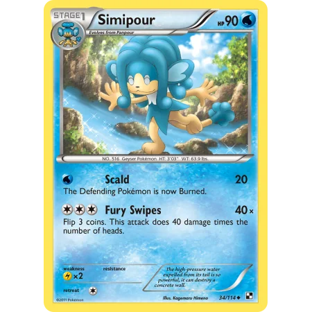 Simipour (Reverse Holo)