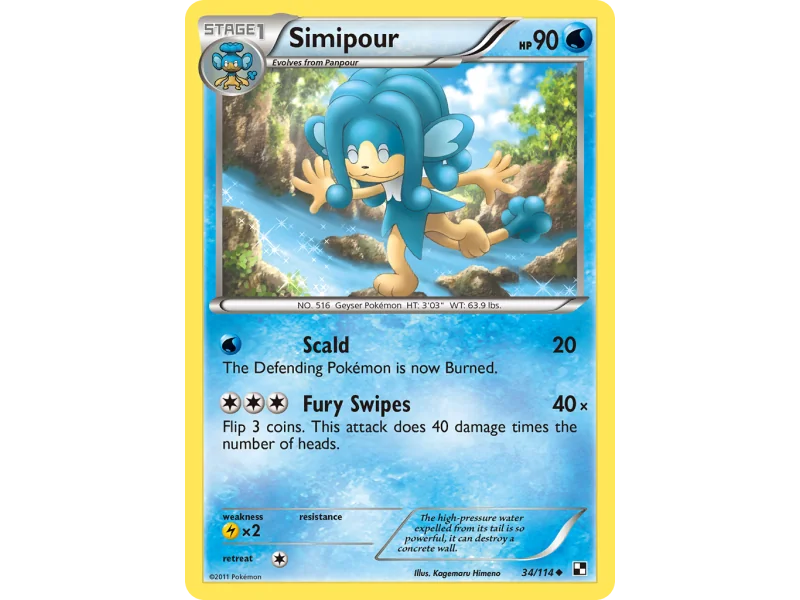 Simipour (Reverse Holo)