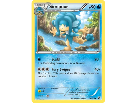 Simipour (Reverse Holo)