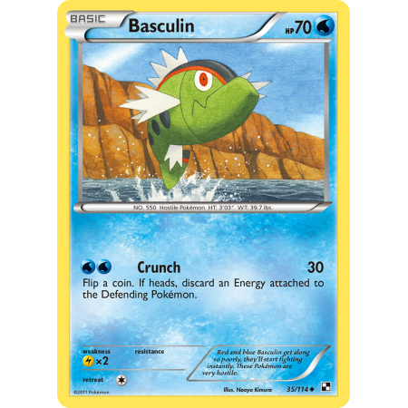 Basculin (Reverse Holo)