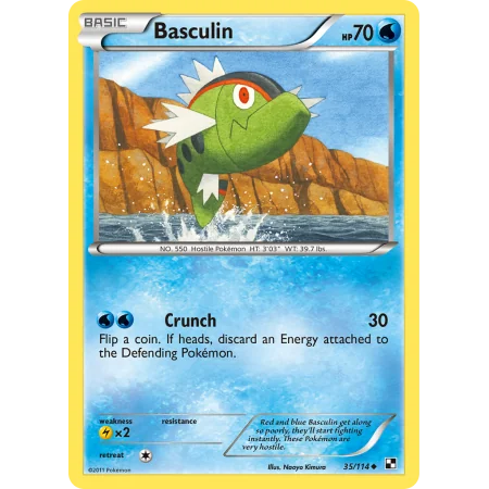 Basculin (Reverse Holo)