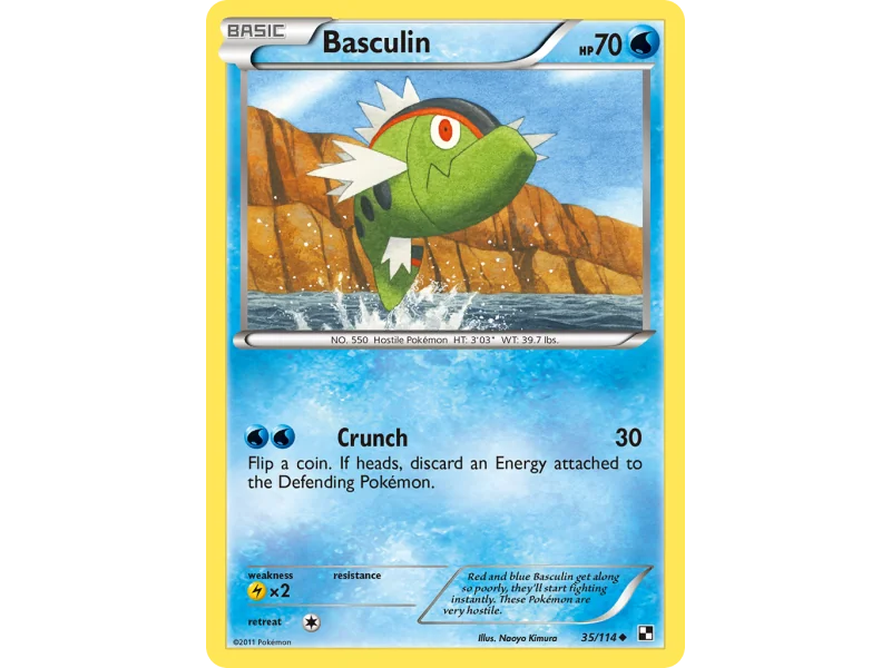 Basculin (Reverse Holo)
