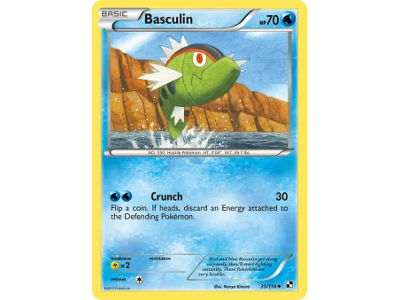Basculin (Reverse Holo)