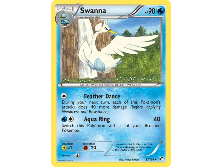 Swanna (Reverse Holo)