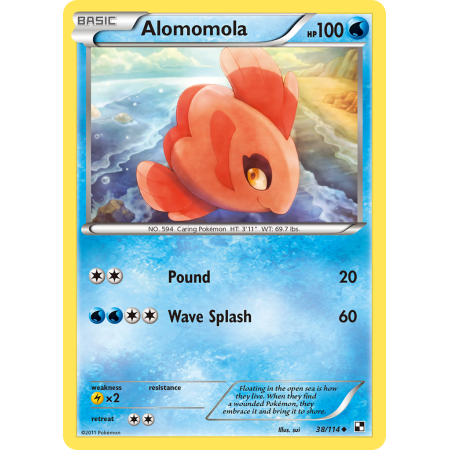 Alomomola (Reverse Holo)