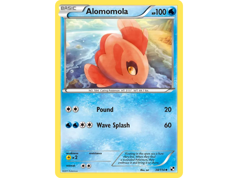 Alomomola (Reverse Holo)