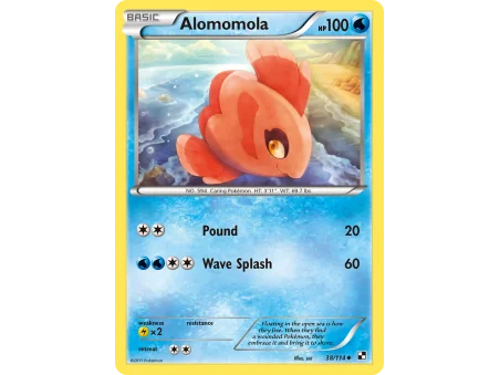 Alomomola (Reverse Holo)