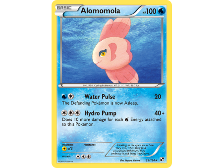 Alomomola (Reverse Holo)