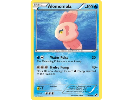 Alomomola (Reverse Holo)