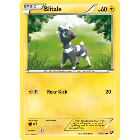 Blitzle (Reverse Holo)