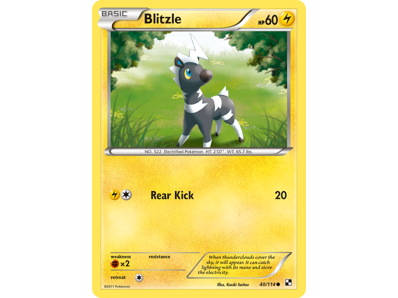 Blitzle (Reverse Holo)