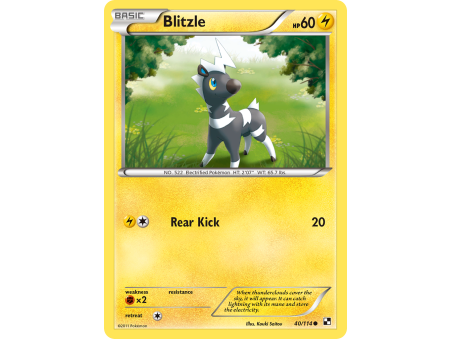 Blitzle (Reverse Holo)