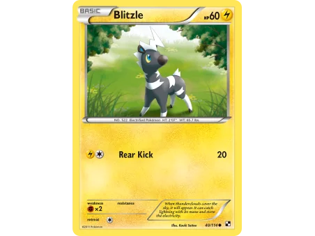 Blitzle (Reverse Holo)