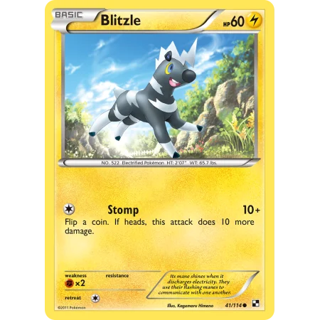 Blitzle (Reverse Holo)