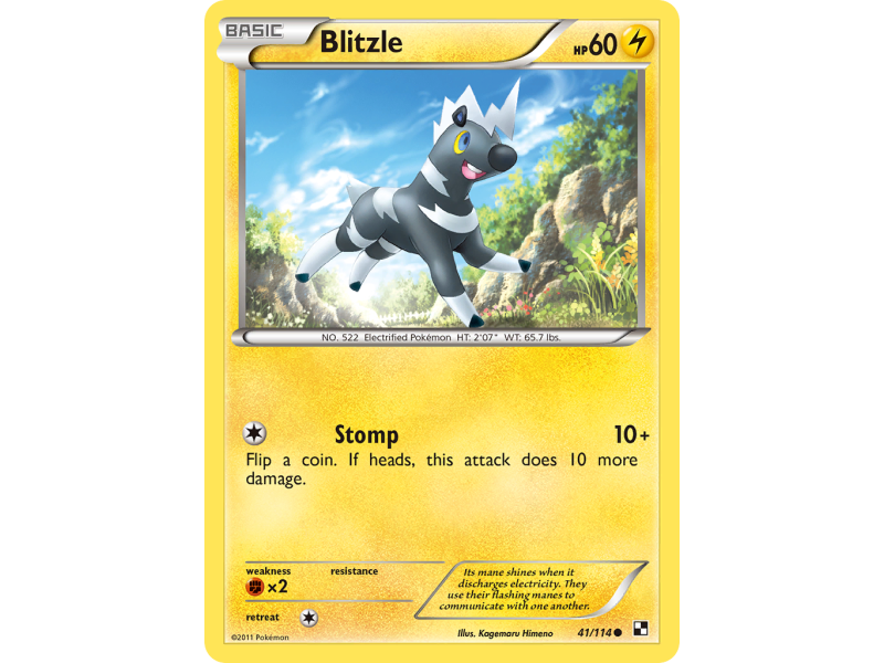 Blitzle (Reverse Holo)