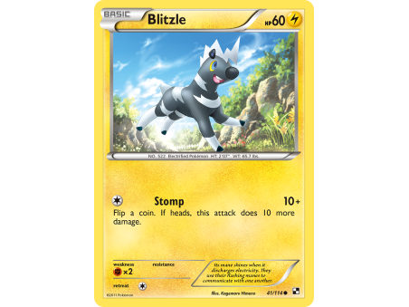 Blitzle (Reverse Holo)