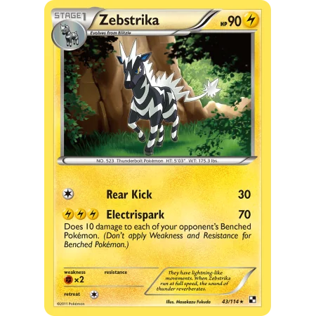 Zebstrika