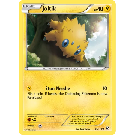 Joltik (Reverse Holo)